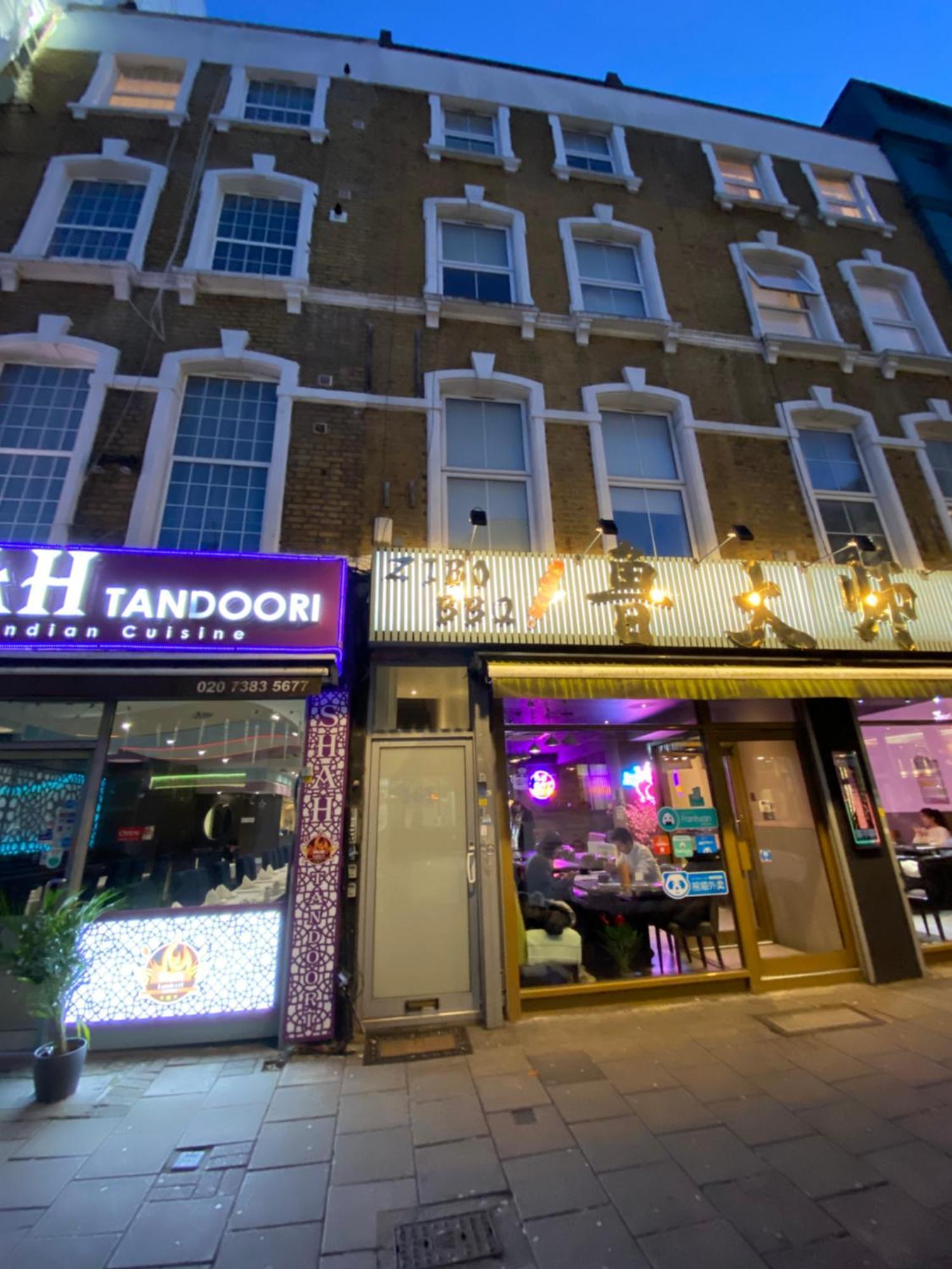 Cosy Private Rooms In Euston Square, Central Londen Buitenkant foto