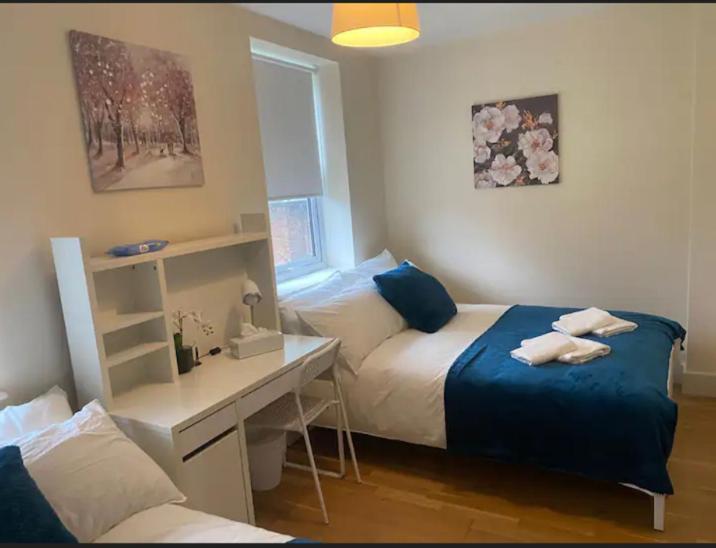 Cosy Private Rooms In Euston Square, Central Londen Buitenkant foto